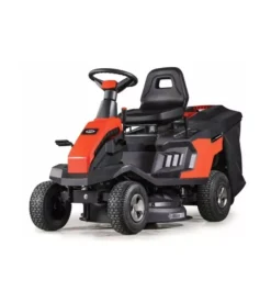 Trattorino tagliaerba a scoppio ama "ar566l" taglio 66cm 224cc - con cesto di raccolta