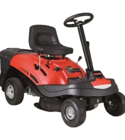 Trattorino tagliaerba a scoppio sandrigarden "sg-tr196" taglio 61 cm motore 196 cc - con cesto di raccolta