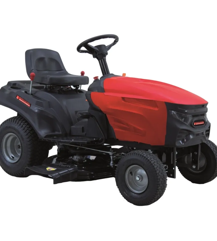 Trattorino tagliaerba a scoppio sandrigarden "sg-tr 352" taglio 84cm motore 352 cc
