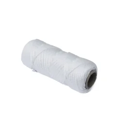Treccia per riloga in polipropilene ø 2,5 mm. bianca 20 mt.