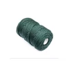 Treccia per veneziana in polipropilene ø 3 mm. verde scuro 50 mt.