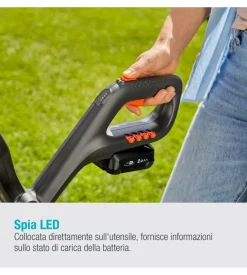 Trimmer a batteria gardena 