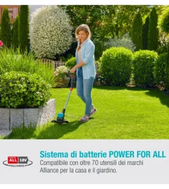 Trimmer a batteria gardena 