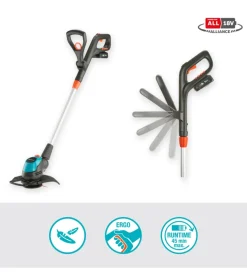 Trimmer a batteria gardena 