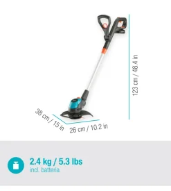 Trimmer a batteria gardena 