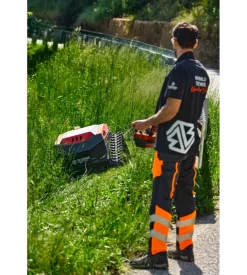 Trinciasarmenti a batteria blue bird 