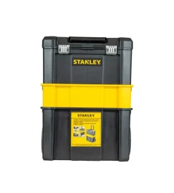 Trolley porta utensili 3 in 1 stanley in polipropilene 47,5x28,5x62,3 cm