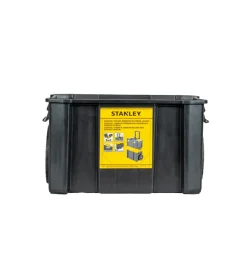 Trolley porta utensili 3 in 1 stanley in polipropilene 47,5x28,5x62,3 cm