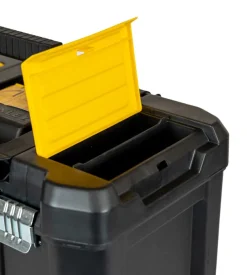 Trolley porta utensili 3 in 1 stanley in polipropilene 47,5x28,5x62,3 cm