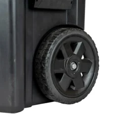 Trolley porta utensili 3 in 1 stanley in polipropilene 47,5x28,5x62,3 cm