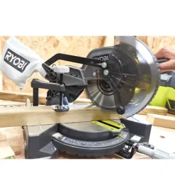 Troncatrice a batteria 18v ryobi ems190dcl, solo corpo macchina batteria non inclusa - ryobi