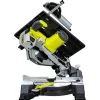 Troncatrice con pianetto ryobi "rtms1800-g" elettrica 1800w lama 254 mm