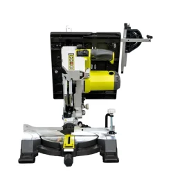 Troncatrice con pianetto ryobi "rtms1800-g" elettrica 1800w lama 254 mm