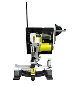 Troncatrice con pianetto ryobi 