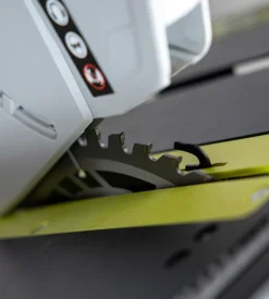 Troncatrice con pianetto ryobi 