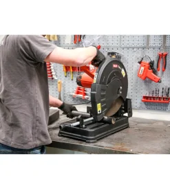 Troncatrice da ferro elettrica "tm411" 2200 w