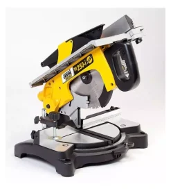 Troncatrice per legno e alluminio "tr250i double cut" con piano superiore e diametro lama 250 mm, 1200 w - femi