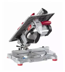 Troncatrice per legno e alluminio "733"  con motore ad induzione e diametro lama 254 mm, 1300 w - femi