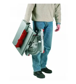 Troncatrice per legno e alluminio "733"  con motore ad induzione e diametro lama 254 mm, 1300 w - femi