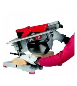 Troncatrice per legno e alluminio 