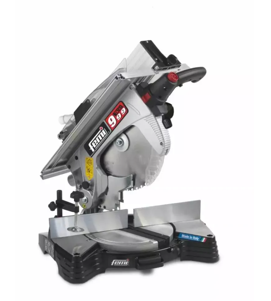 Troncatrice per legno e alluminio "999 evo" con diametro lama 305, 1700 w - femi