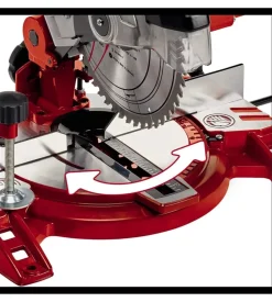 Troncatrice per legno einhell 