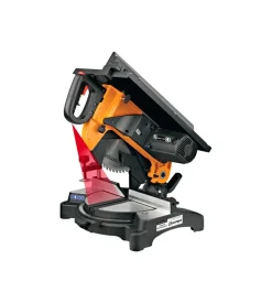 Troncatrice per legno "orange 250" con piano in alluminio - compa.