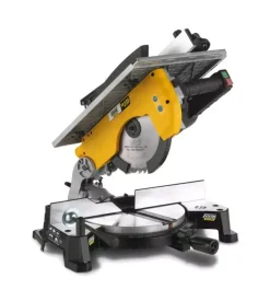 Troncatrice per legno "tr235" con lama diametro 250 mm, 1800 w - femi