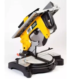 Troncatrice per legno "tr305i" con piano superiore e diametro lama 305 mm, 1400 w - femi