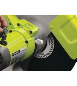 Troncatrice per metallo eco2335hg diametro 355 mm potenza 2300 watt - ryobi