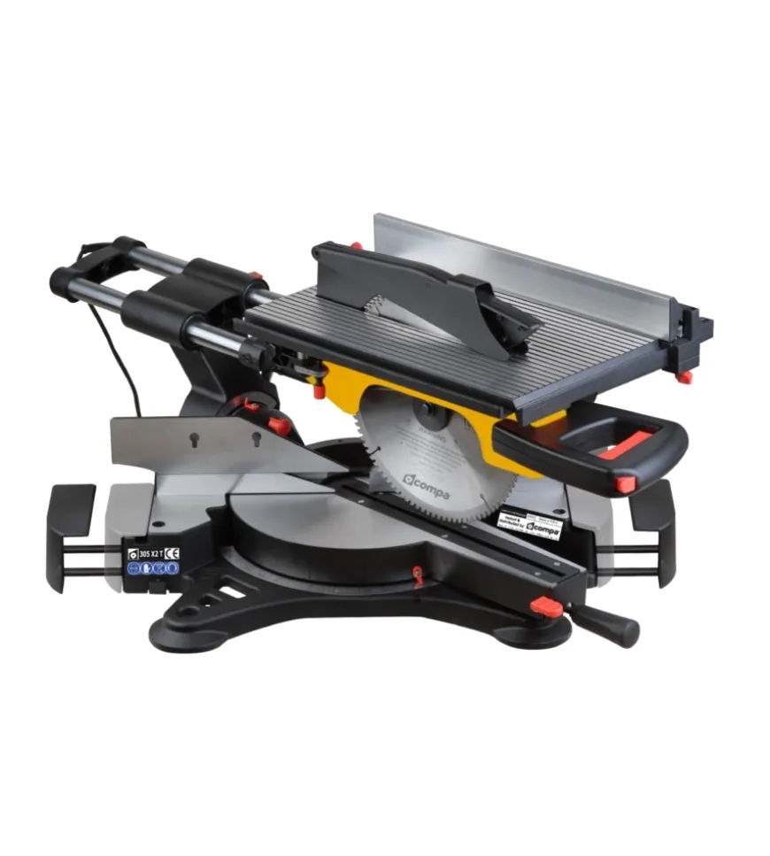 Troncatrice radiale con motore ad induzione 2.000 w - compa