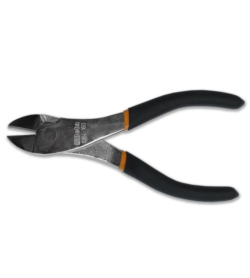 Tronchese con taglienti cromati - manici antiscivolo - 160 mm - beta 1084
