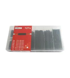 Tubetti termoretraibili 127 pz.