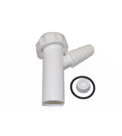 Tubo con attacco lavatrice 1 1/4"