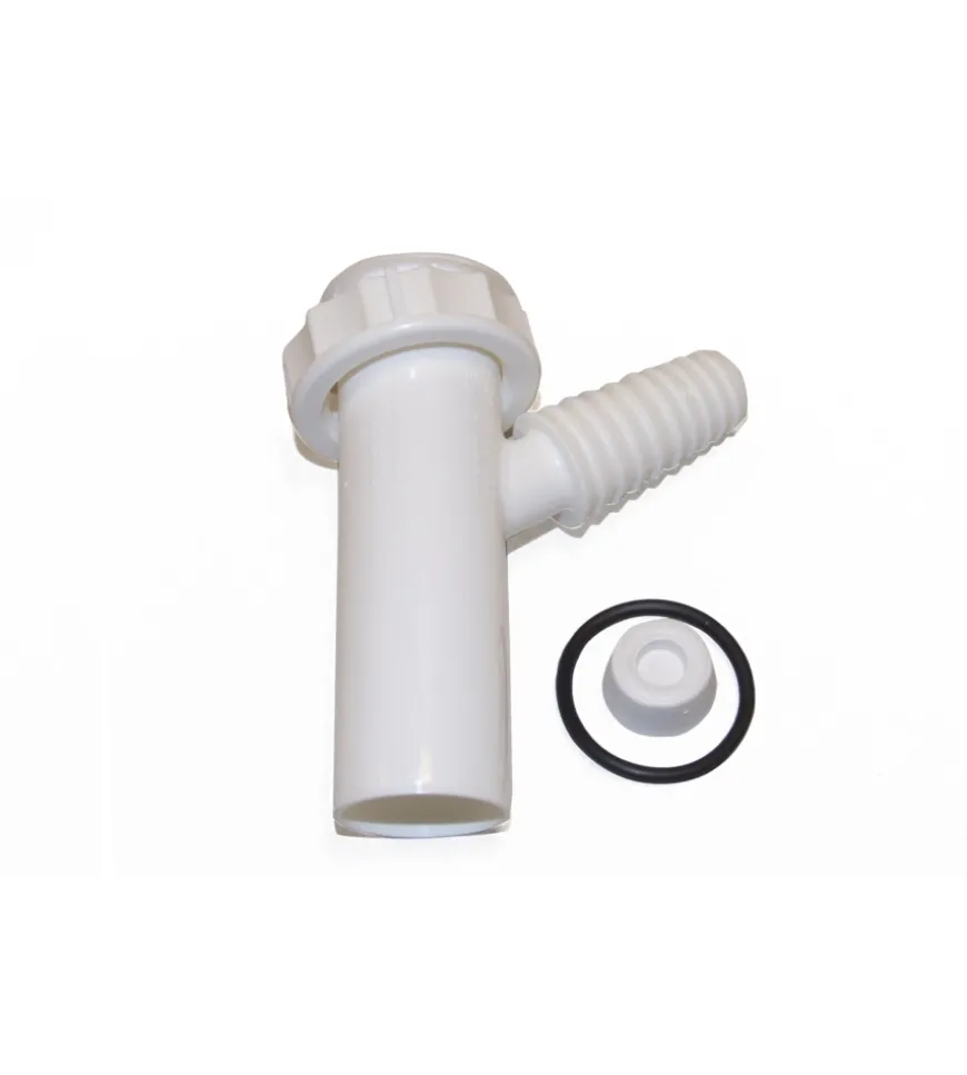 Tubo con attacco lavatrice 1 1/4"