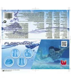 Tubo di ricambio per pompe e filtri da piscina bestway da 3 metri e diametro 32 mm - cod. 58369