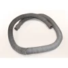 Tubo estensibile per scarico lavatrice attacco diritto - diritto 120 - 400 cm.