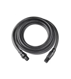 Tubo flessibile a spirale 1" con raccordi e valvole 7 metri