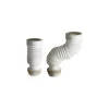 Tubo flessibile per collegamento wc eko da cm.23 a cm.57 dm.9