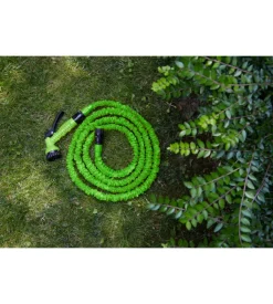 Tubo irrigazione per giardino g.f. auto estensibile 7,5-22,5 m