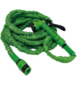 Tubo irrigazione per giardino auto estensibile g.f. 2,5-7,5 m