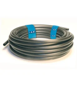 Tubo polietilene con diametro esterno di 25 mm.