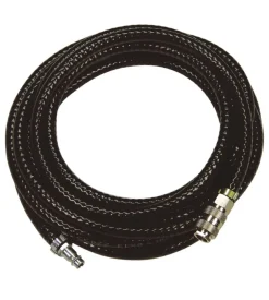Tubo pvc nero 10 metri attacco rapido ø 6x11mm