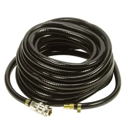 Tubo pvc nero 20mt attacco rapido ø 6x11mm