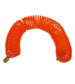 Tubo spiralato 15 mt ø 6x8mm attacco rapido
