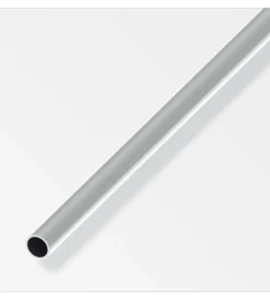 Tubo tonda alluminio 10  - 1 metro.