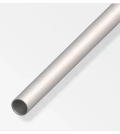 Tubo tondo 20x1.25 acciaio - 2 metri.