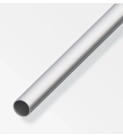 Tubo tondo 10x1 acciaio inox 1 metro.