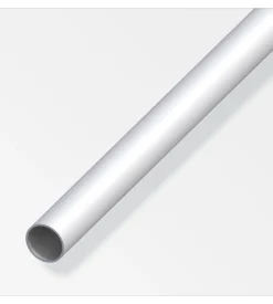 Tubo tondo 20x1 alluminio arg - 1 metro.