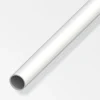 Tubo tondo 7.5x1pvc bianco - 1 metro.